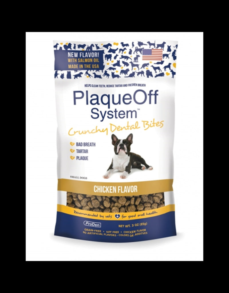 51831251 3 oz Crunchy Chicken Bites for Small Dogs