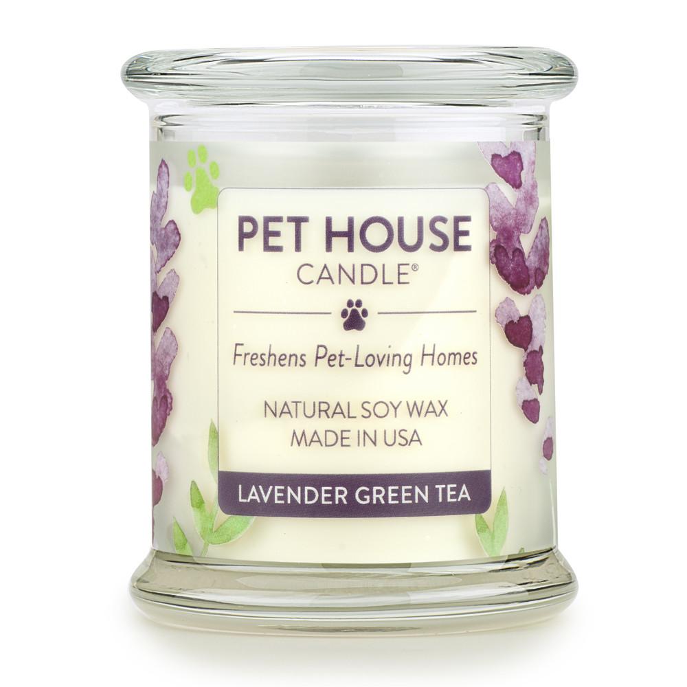 Pet House Candle Lavender Green Tea Large Case of 3