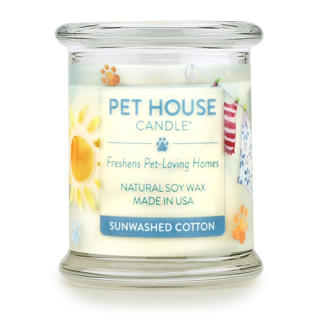 Pet House Candle - Sunwashed Cotton - Large - Case of 3