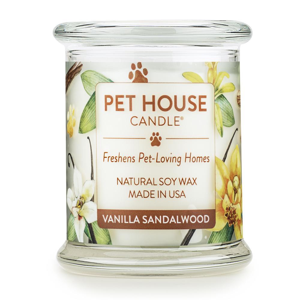 Pet House Candle Vanilla Sandalwood Large - Case of 3
