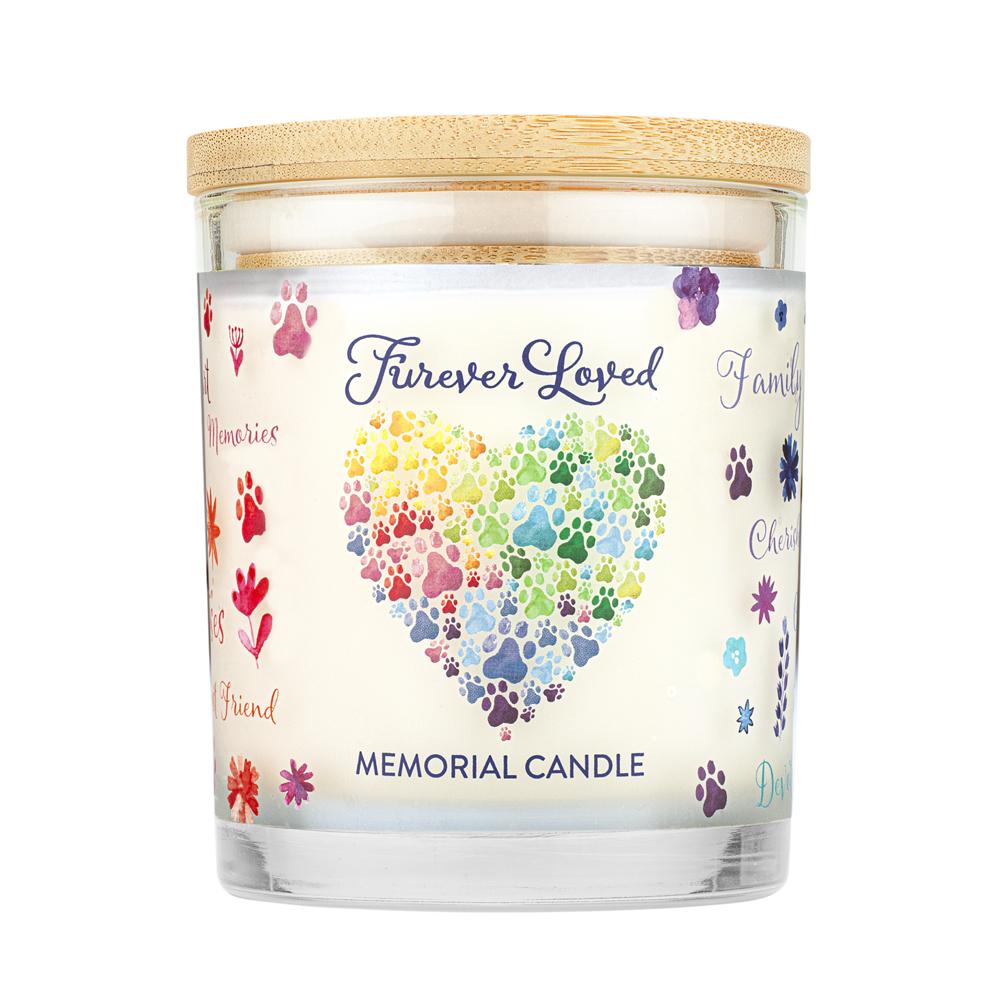 Pet House Candle Furever Loved Large - Case of 3 - Pet Odor Eliminator