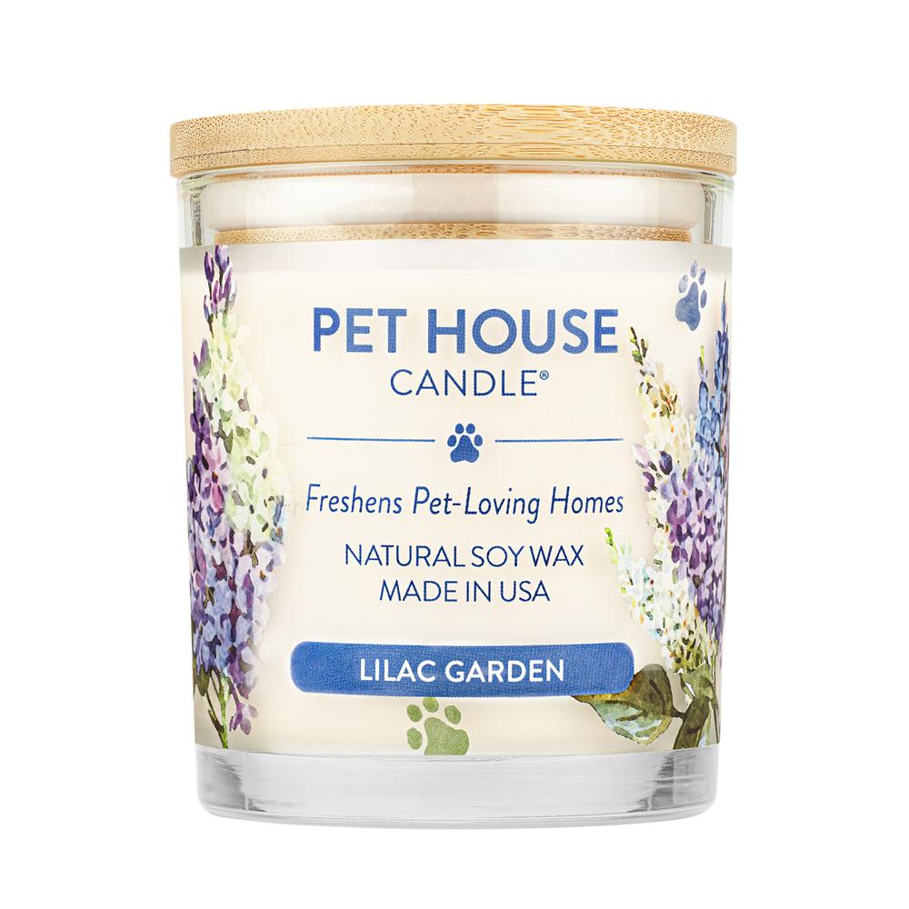 Pet House Candle Lilac Garden Large - Case of 3 Odor Eliminating Candles