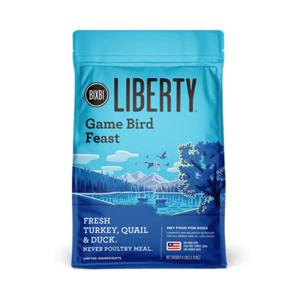 67700560 22 lbs Liberty Gamebird Feast Dog Food
