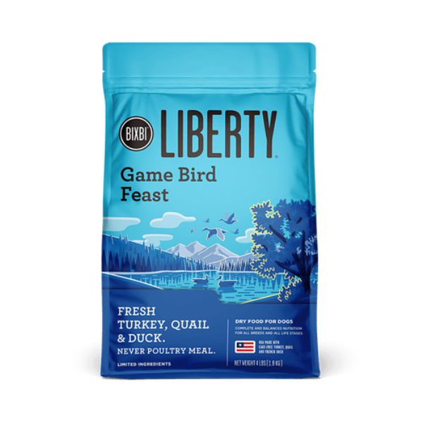 67700560 22 lbs Liberty Gamebird Feast Dog Food