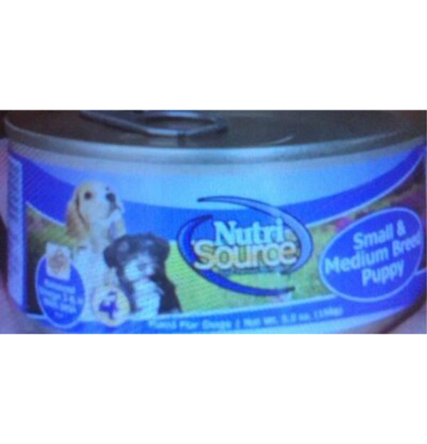 68694000 Wet Puppy Food for Small & Medium Breeds