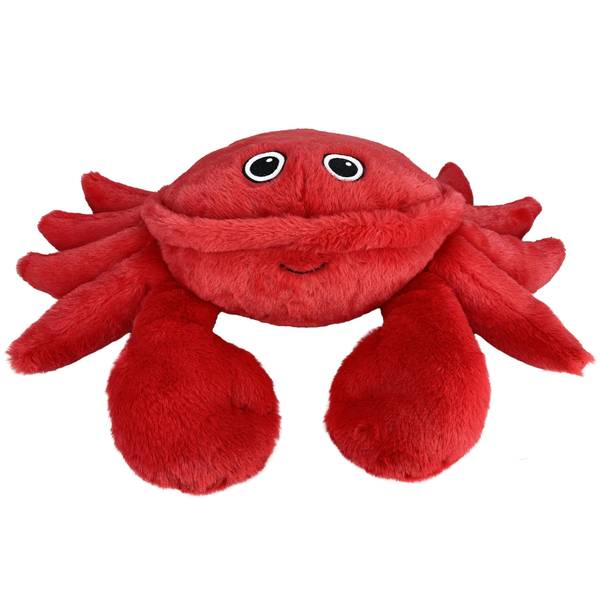 60057334 24 in. Jumbo Crab Dog Toy