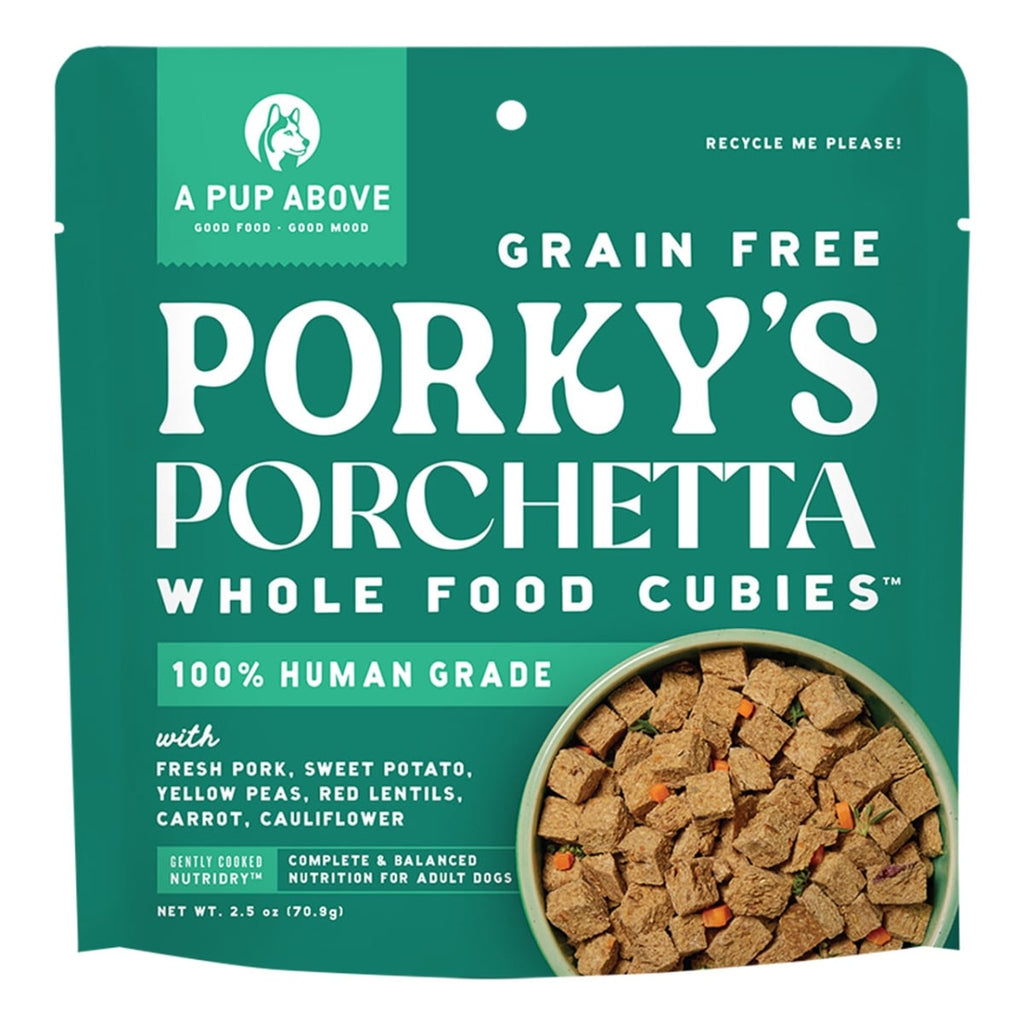 17103177 10 Count 2.5 oz Porkys Porchetta Whole Food Cubi...
