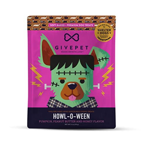 45118898 6 oz Halloween Howl-O-Ween Dog Treats