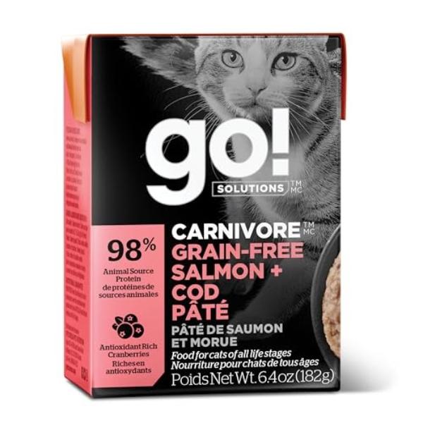 77100549 6.4 oz Go Solutions Carnivore Protein Rich Wet C...