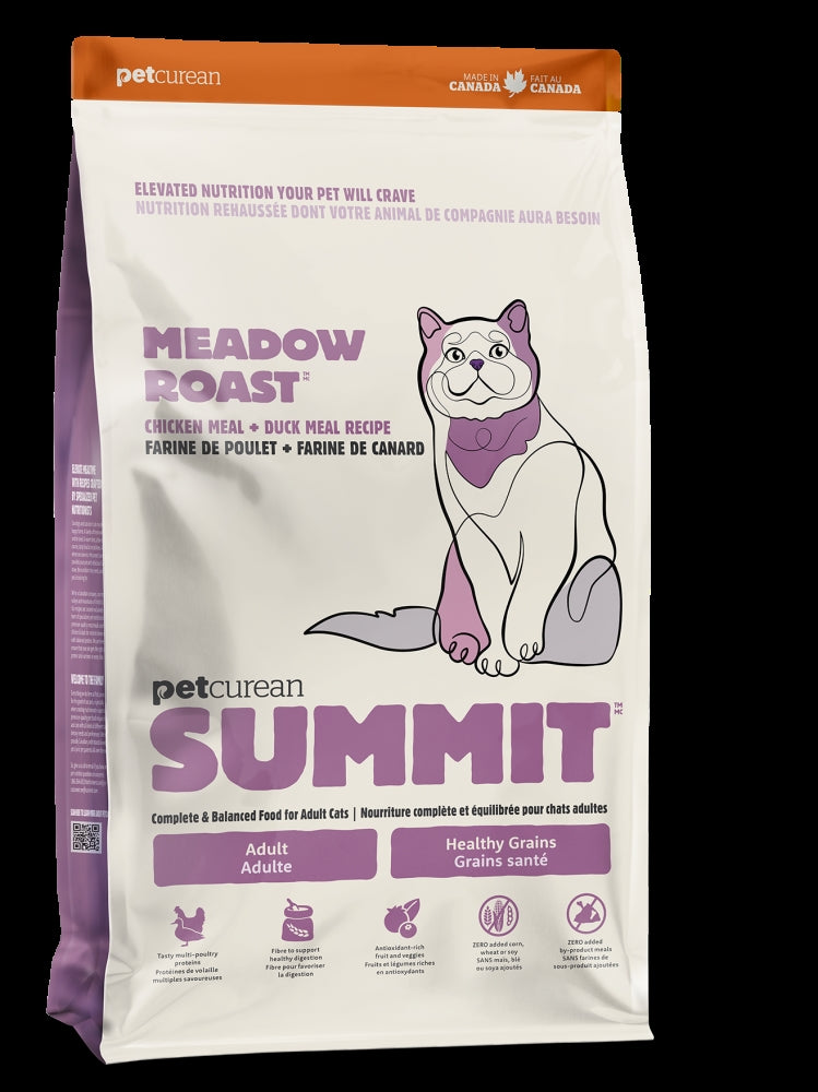77100675 Summit Meadow Roast Adult Recipe for Cats - 12 lbs