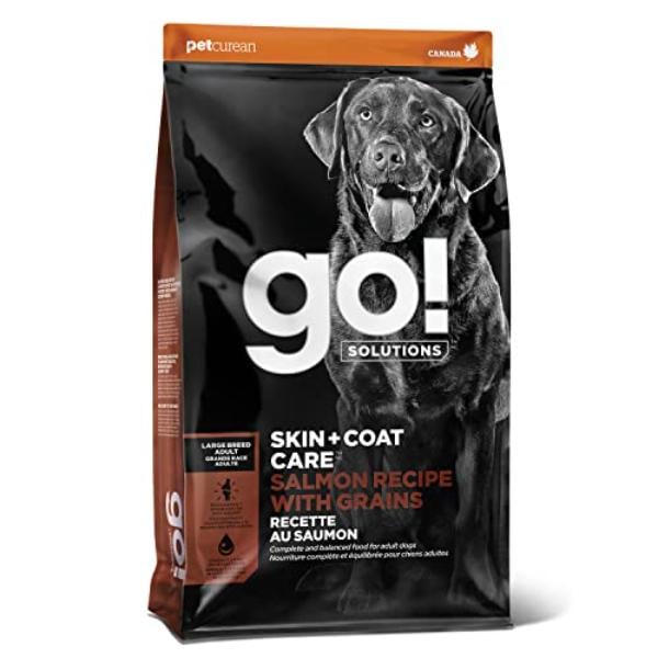 77100680 Go Solutions Skin & Coat Dry Dog Food with Grain...