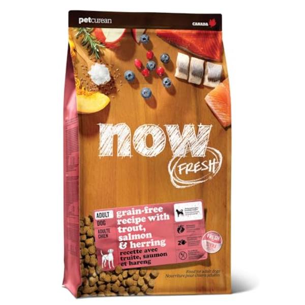 77100715 Now Fresh Grain-Free Dry Dog Food - Real Trout&#...