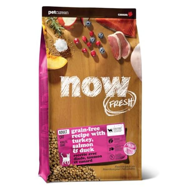 77100744 Now Fresh Grain-Free Dry Cat Food - Turkey, ...
