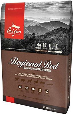 ORIJEN Dry Cat Food, Regional Red, Biologically Appropria...