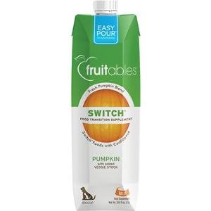 Fruitables Dog Switch Easy Pour - Pack of 8 (33.8 oz) Pet Food Experts