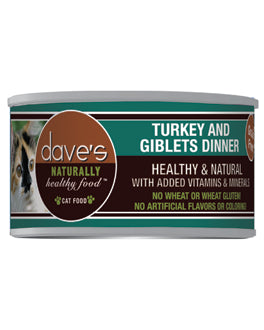 Dave's Pet Food Turkey and Giblets Food (24 Cans Per Case...