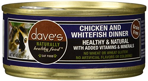 33011238 Chicken & Whitefish Dinner Formula Can Cat Food&...