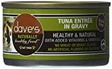 Dave's Pet Food Cat, Naturally Healthy, Tuna Entrée in Gravy, Grain-Free, 3 oz Can