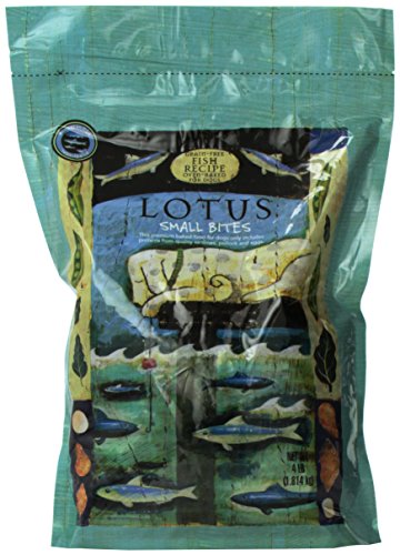 Lotus Adult Small Bites Grain-Free Sardine & Pollock Dry Dog Food, 4 lb