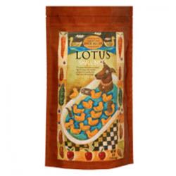 Lotus Small Bites Duck Recipe Grain-Free Oven-Baked Dry Dog Food, 4 lb Bag