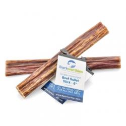 Barkworthies Beef Gullet Sticks 6" Dog Treats, High-Protein Chews