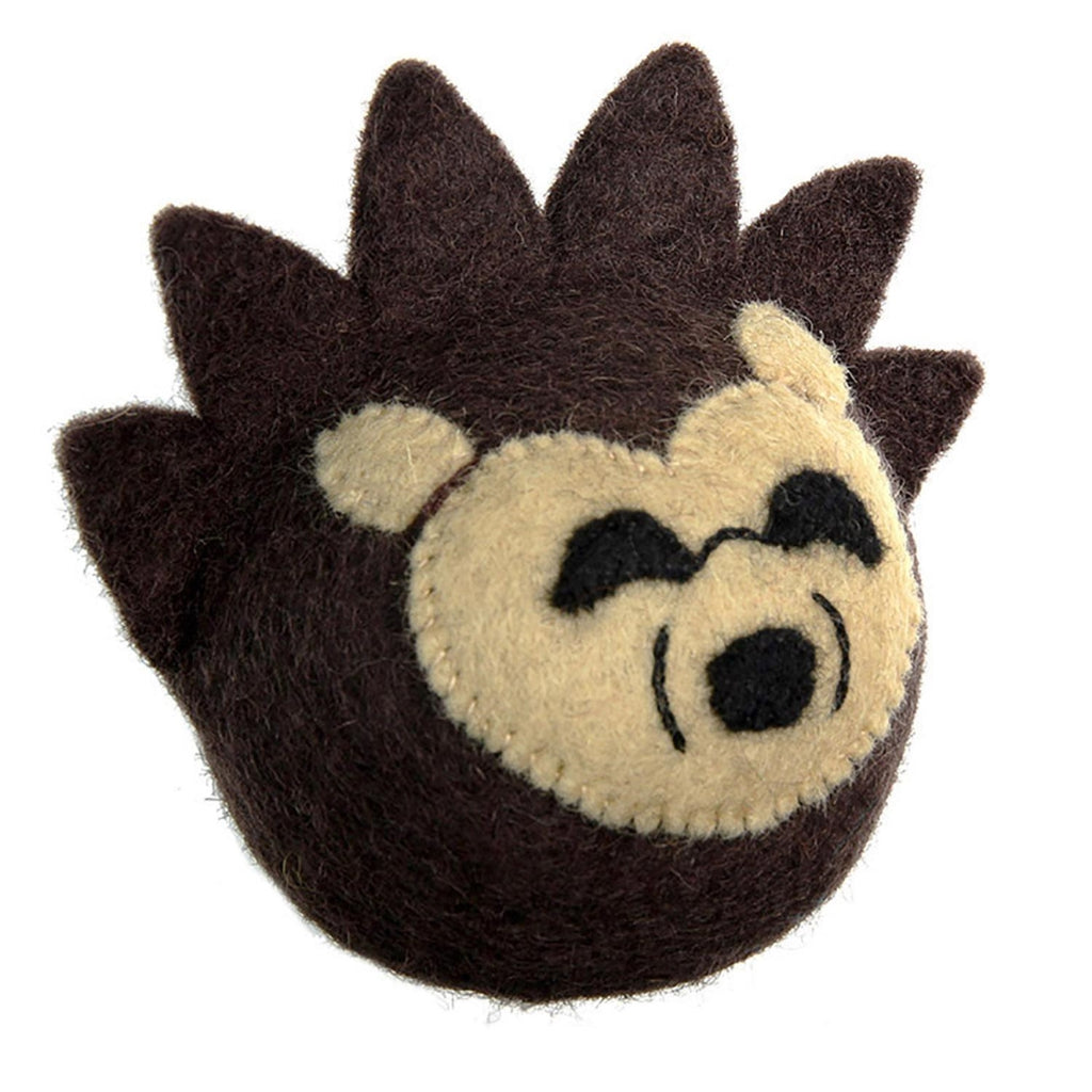 Wooly Wonkz Dog Toy Hedgehog By Rcpets