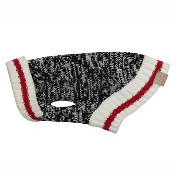 RC Pet Products 65806284-RC Cabin Dog Sweater Black Melan...