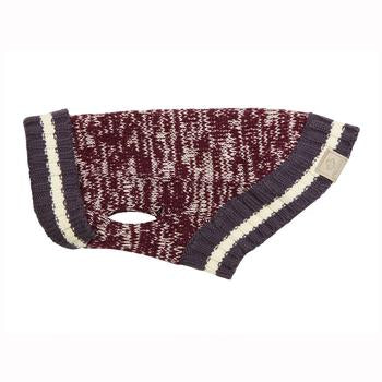 RC Pet Products 65807285-RC Cabin Dog Sweater Burgundy Me...