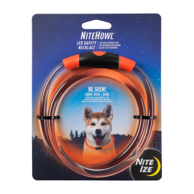 Nite Ize NiteHowl LED Safety Necklace - Orange