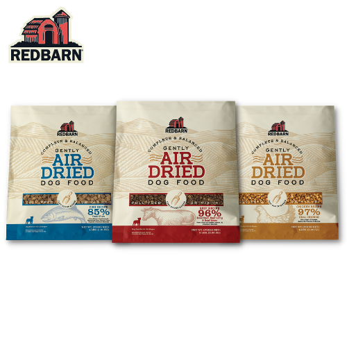 Redbarn Air Dried Dog Food Chicken Recipe - 2.5 oz (70g) - Gently Cooked, All Life Stages
