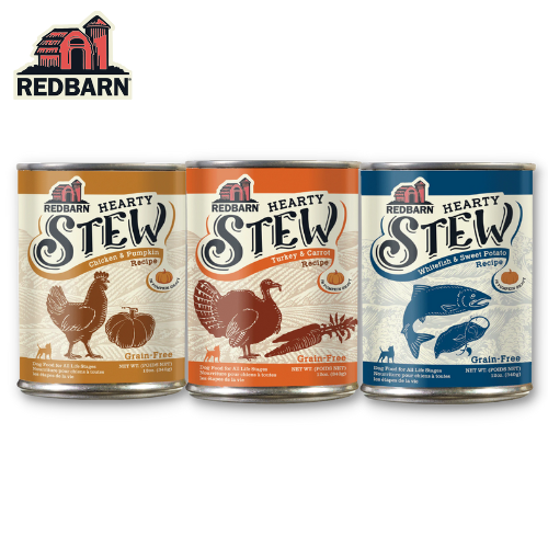 Redbarn Dog Whitefish & Sweet Potato Stew - Grain-Free, 12 oz Can