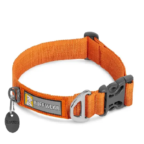 Ruffwear Front Range Dog Collar - Campfire Orange