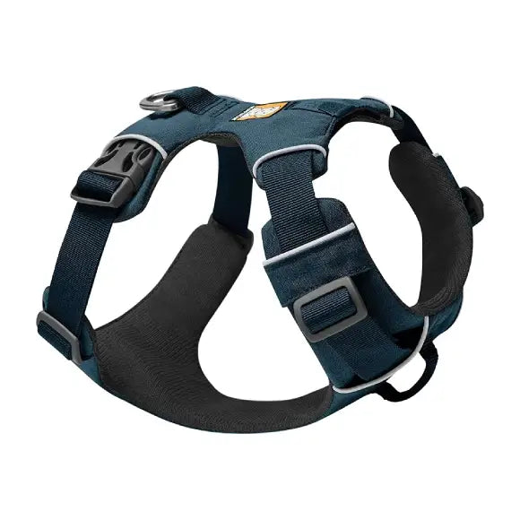Ruffwear Front Range Dog Harness - Blue Moon (XS, S, M, L) Padded Reflective