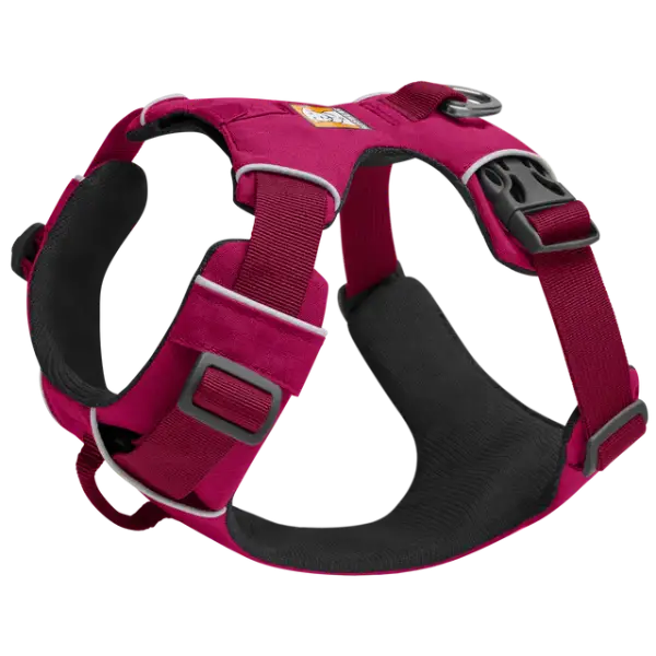 Ruffwear Front Range Dog Harness - Hibiscus Pink
