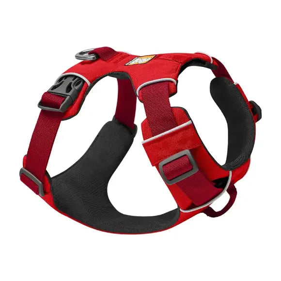 Ruffwear Front Range Dog Harness - Red Sumac (Various Sizes)