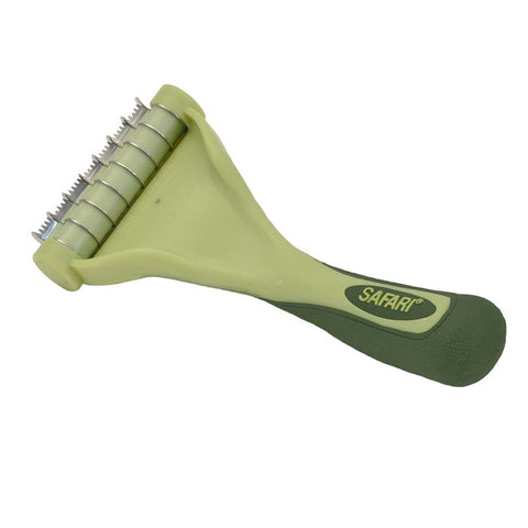 Safari Shed Magic De-Shedding Tool for Cats - Short to Medium Hair