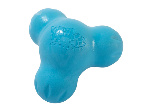 West Paw Hurley Dog Toy - Large - Holiday Red