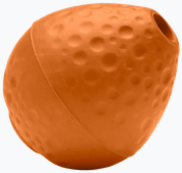 Ruffwear Turnup Rubber Dog Toy - Interactive Bouncing Fetch Toy
