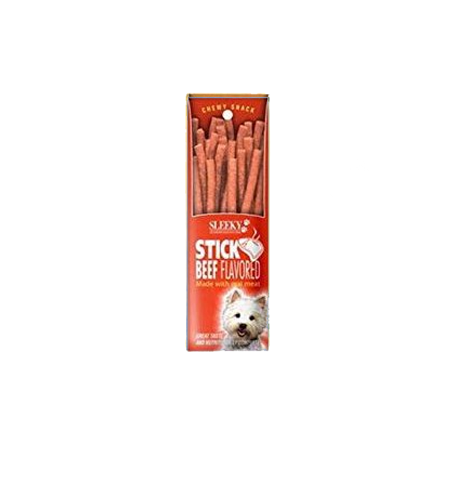 Barkworthies Dog Gullet Stick Bites - Beef, 1.5 lbs - All Natural Dog Chews