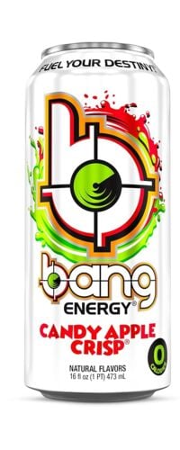 Bang Energy Drink, Candy Apple Crisp, 16 fl oz
