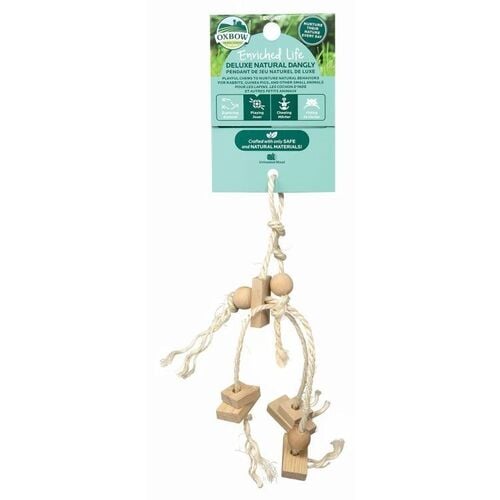 Oxbow Enriched Life Deluxe Natural Dangly Small Animal Toy