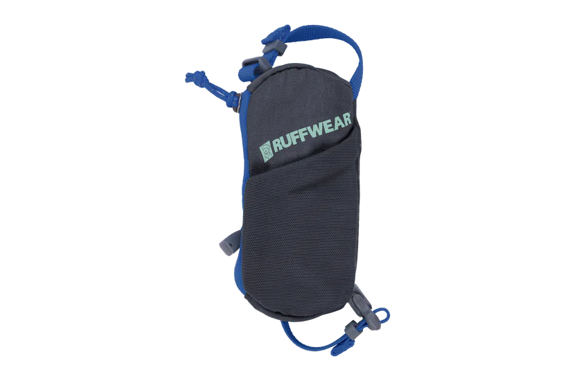 Ruffwear Stash Bag Mini - Dog Waste Bag Dispenser - Basalt Aurora Teal