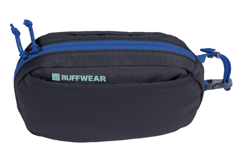 Ruffwear Stash Bag Plus - Dog Leash Accessory Bag - Aurora Teal