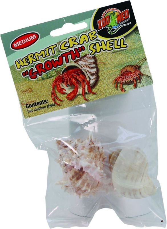 Zoo Med Hermit Crab Growth Shell - Extra Large - 1 Pack - Assorted Patterns