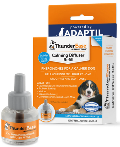 ThunderEase Adaptil Calming Diffuser Refill for Dogs - 30 Day