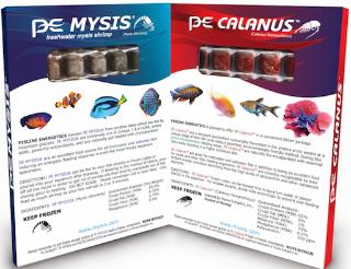 PE Mysis Shrimp and Calanus Cubes 8oz (Combo Pack)