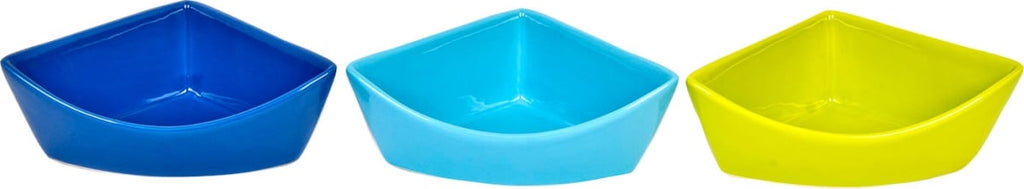 Ware Mfg. Inc. Bird/sm An-Corner Dish Ceramic- Assorted L...