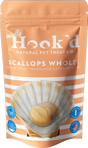 Totally Hook'd Freeze Dried Minnows Dog & Cat Treats, 2oz