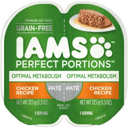 240453 2.6 oz Iams Met Chic Food