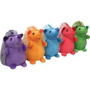 Multipet International 250304 8 in. Hedgehog Plush Dog To...